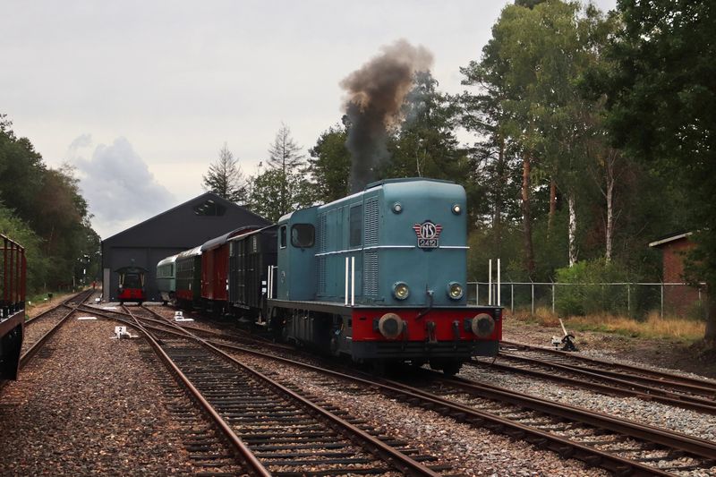 Terug naar Toen 2026 van de Veluwsche Stoomtrein Maatschappij VSM